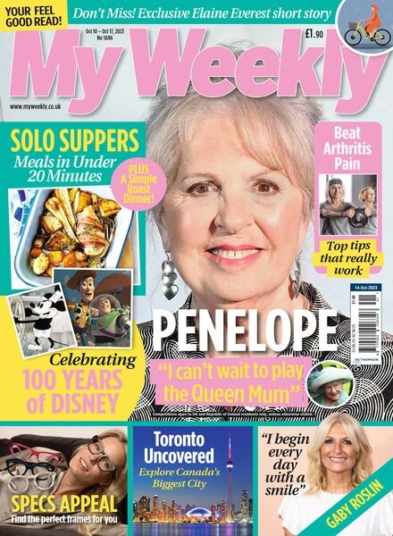 My Weekly – Issue 5696 – October 10 2023 Cover
