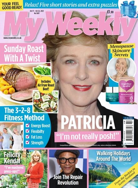My Weekly – Issue 5697 – October 17 2023 Cover
