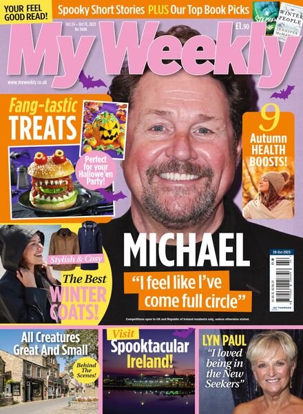 My Weekly – October 24 2023 Cover