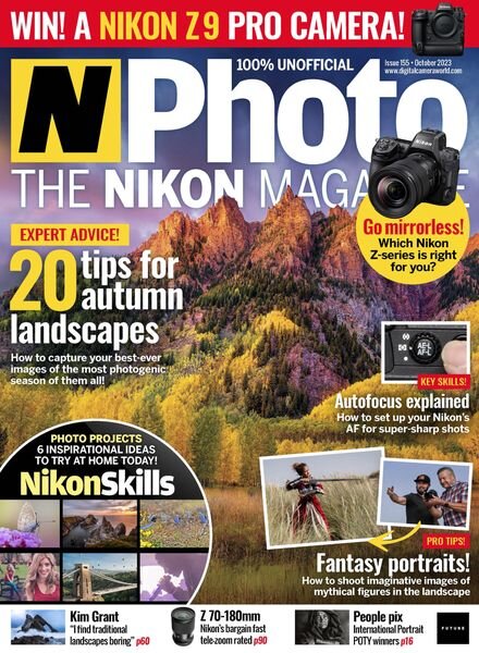 N-Photo UK – October 2023 Cover