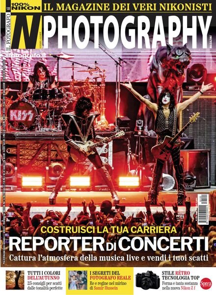N Photography – Novembre-Dicembre 2023 Cover