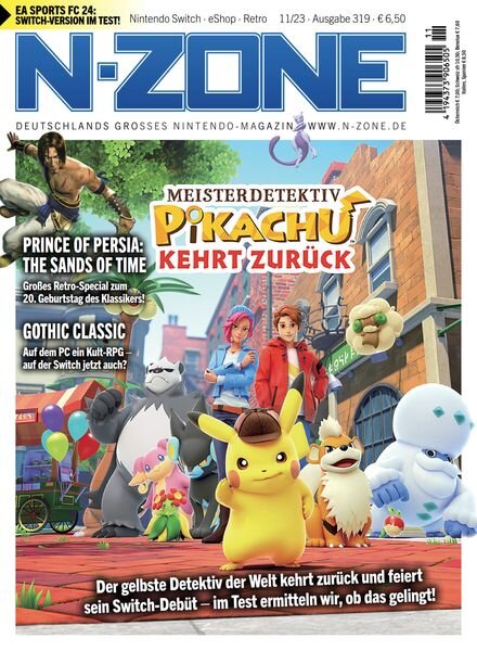 N-Zone – November 2023 Cover