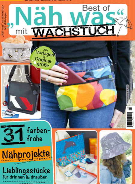 Nah was mit Wachstuch – Oktober 2023 Cover