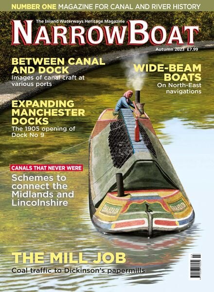 NarrowBoat – Autumn 2023 Cover