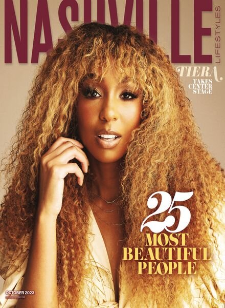 Nashville Lifestyles Magazine – October 2023 Cover