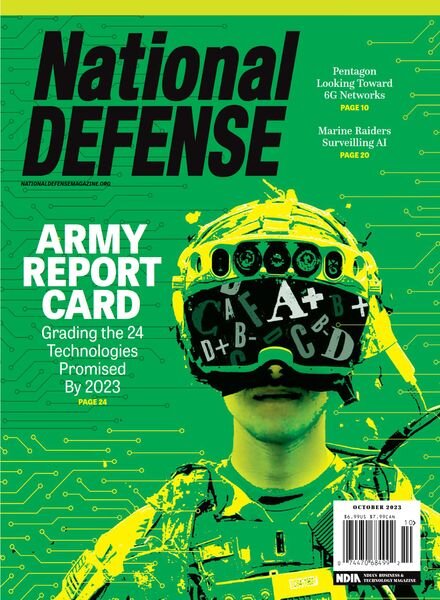 National Defense – October 2023 Cover