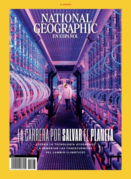 National Geographic en Espanol Mexico – Noviembre 2023 Cover