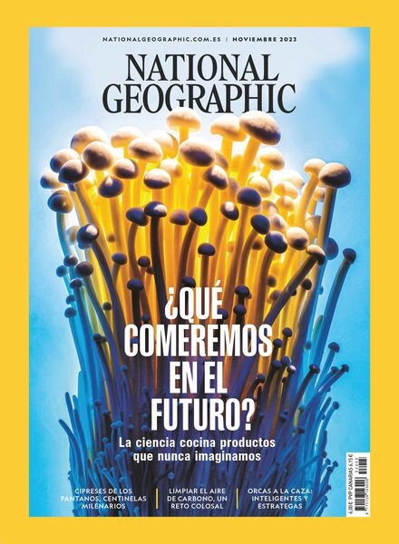 National Geographic Espana – Noviembre 2023 Cover