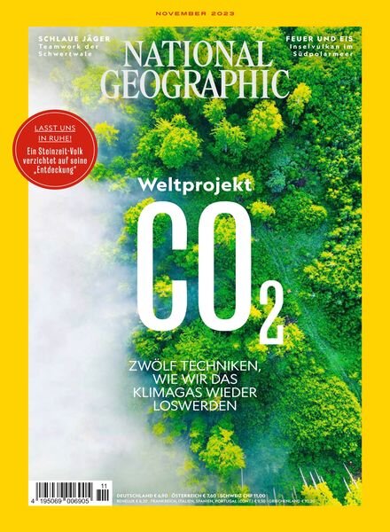 National Geographic Germany – November 2023 Cover
