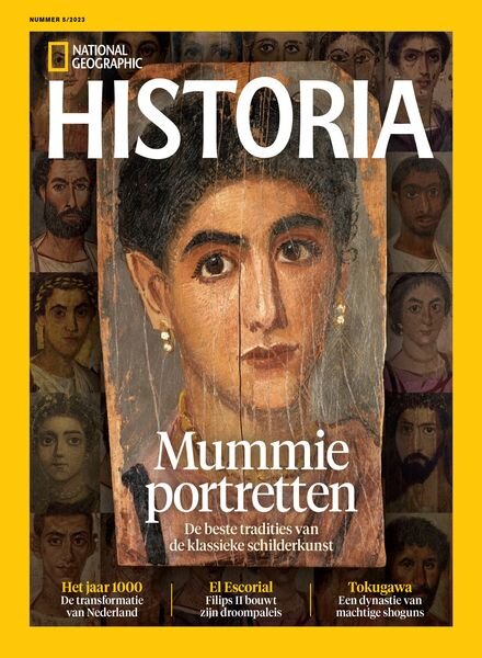 National Geographic Historia Netherlands – Oktober 2023 Cover