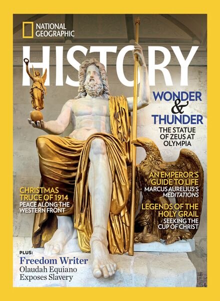 National Geographic History – November-December 2023 Cover