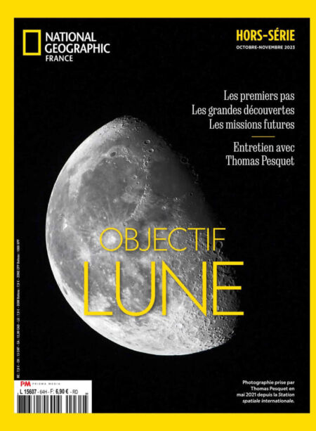 National Geographic – Hors-Serie – Octobre-Novembre 2023 Cover