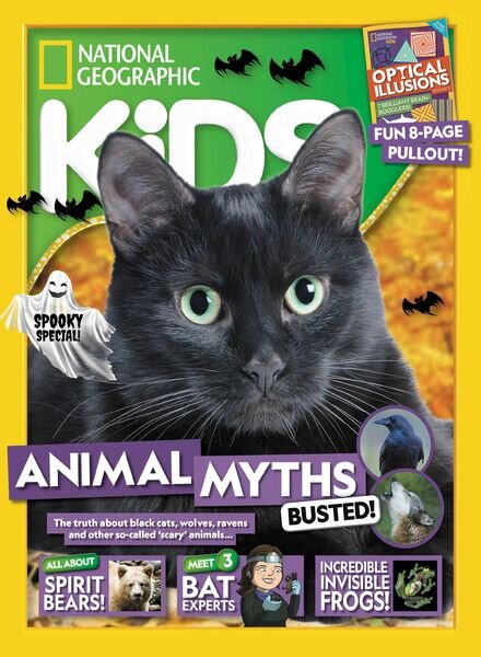 National Geographic Kids Australia – Issue 103 – October 2023 Cover