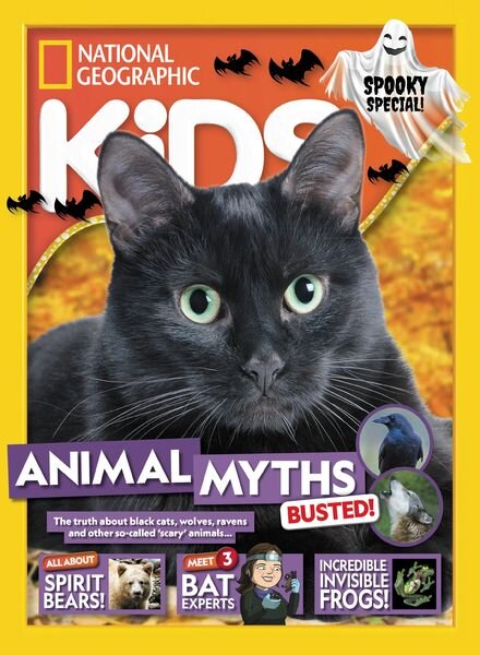 National Geographic Kids UK – Issue 222 Cover