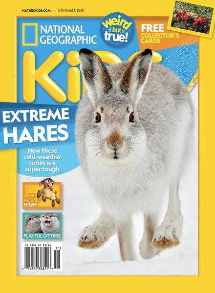 National Geographic Kids USA – November 2023 Cover
