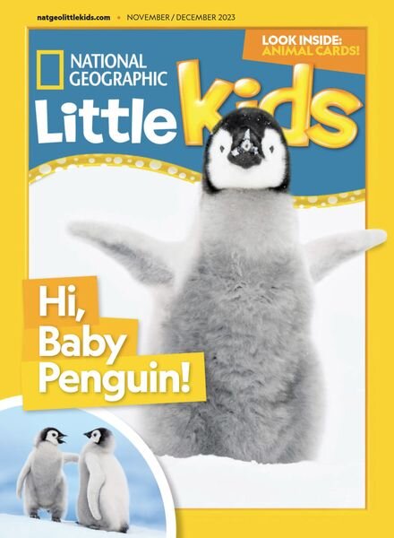 National Geographic Little Kids – November-December 2023 Cover