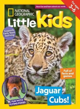 National Geographic Little Kids UK – Issue 10 – October 2023