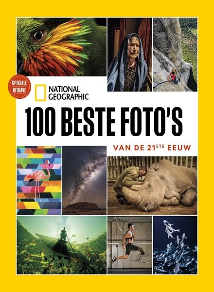 National Geographic Netherlands – 100 Beste Foto’s 2023 Cover
