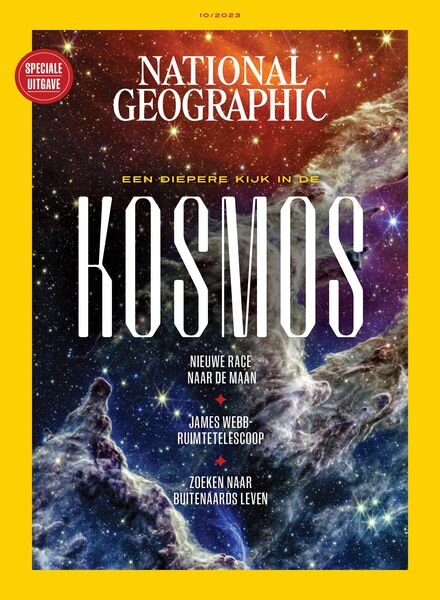 National Geographic Netherlands – Oktober 2023 Cover