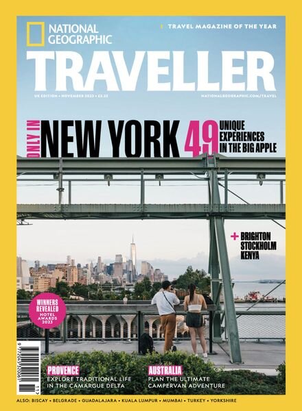 National Geographic Traveller UK – November 2023 Cover