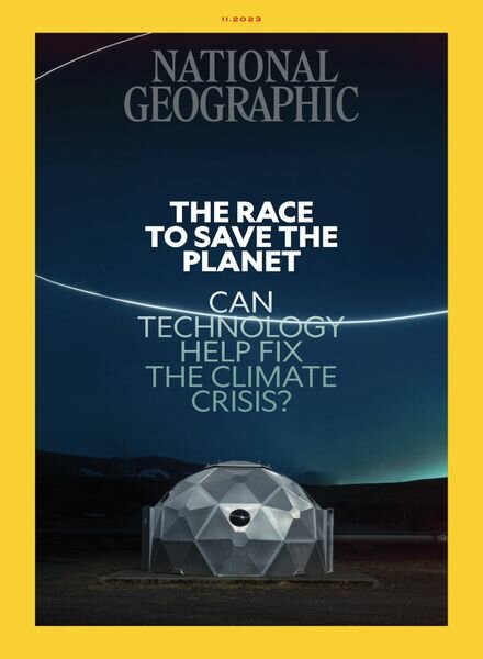 National Geographic UK – November 2023 Cover