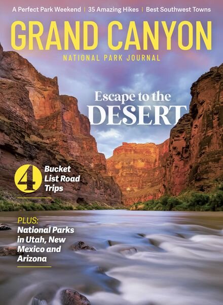 National Park Journal – Grand Canyon 2024 Cover