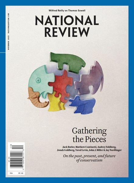 National Review – November 2023 Cover