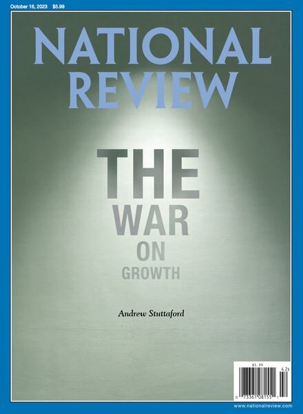 National Review – October 16 2023 Cover