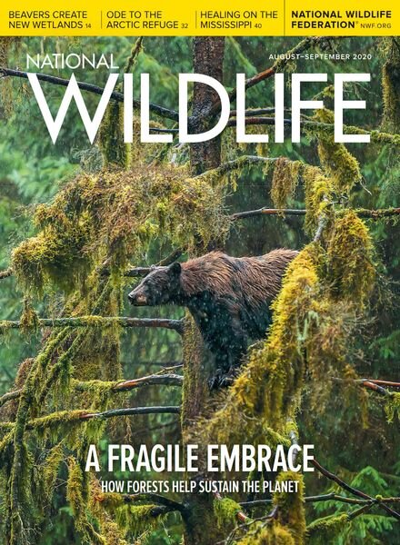 National Wildlife – August-September 2020 Cover