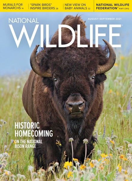 National Wildlife – August-September 2021 Cover