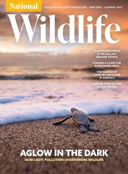 National Wildlife – Summer 2023 Cover