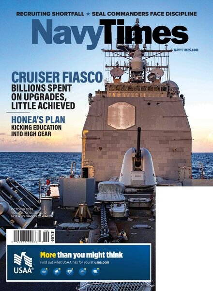 Navy Times – October 2023 Cover