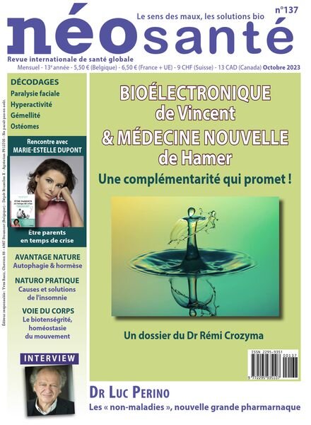 NeoSante – Octobre 2023 Cover