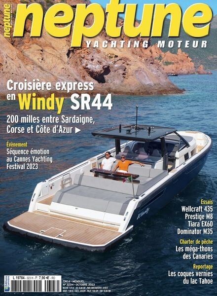 Neptune France – Octobre 2023 Cover