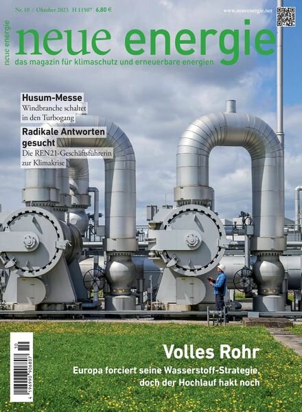 Neue Energie – Oktober 2023 Cover