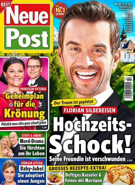 Neue Post – 11 Oktober 2023 Cover