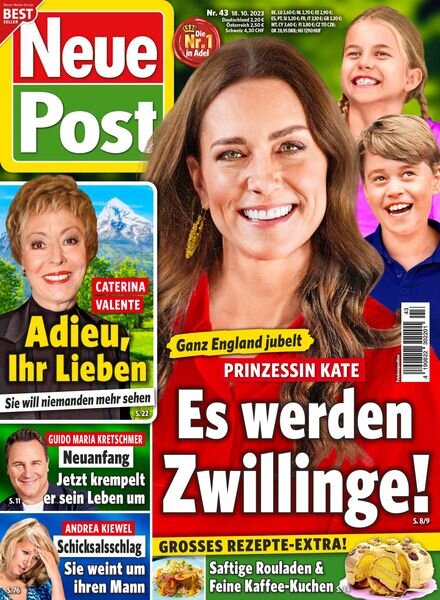 Neue Post – 18 Oktober 2023 Cover