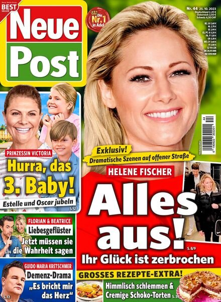 Neue Post – 25 Oktober 2023 Cover