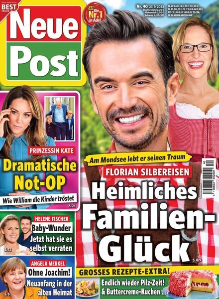 Neue Post – 27 September 2023 Cover
