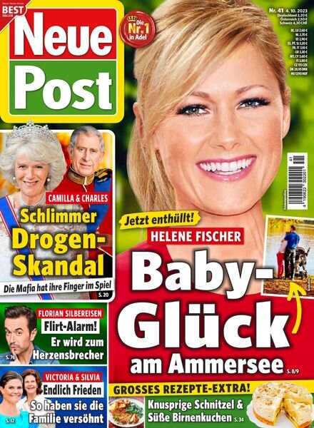 Neue Post – 5 Oktober 2023 Cover