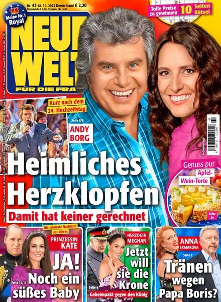 Neue Welt – 18 Oktober 2023 Cover
