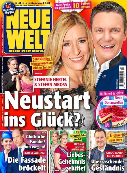 Neue Welt – 25 Oktober 2023 Cover