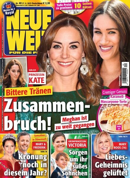 Neue Welt – 27 September 2023 Cover