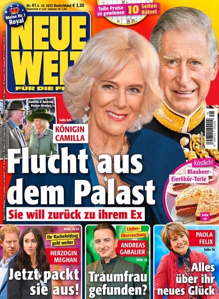 Neue Welt – 4 Oktober 2023 Cover