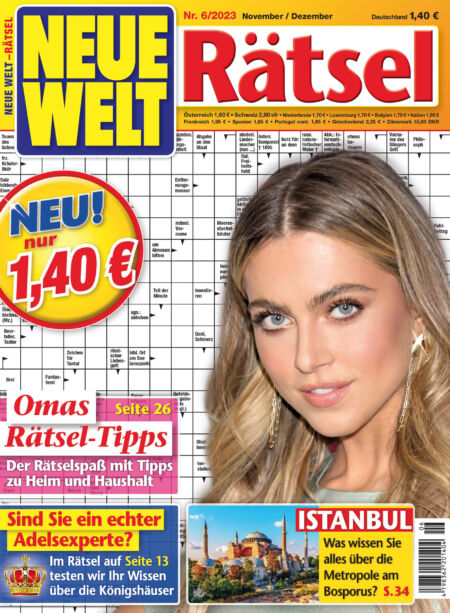 Neue Welt Ratsel –  November-Dezember 2023 Cover
