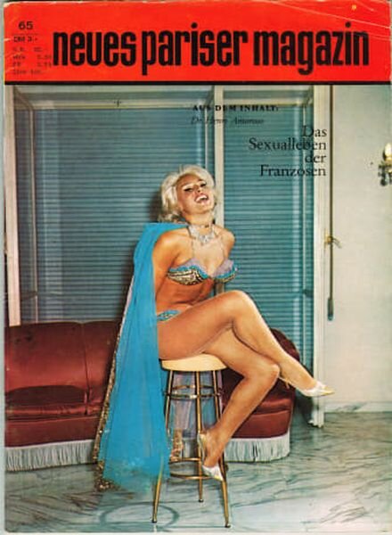 Neues Pariser Magazin – Nr 65 Cover