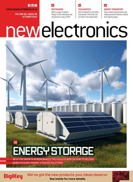 New Electronics – October 2023 Cover