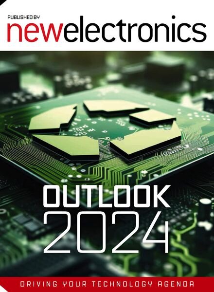 New Electronics – Outlook 2024 Cover
