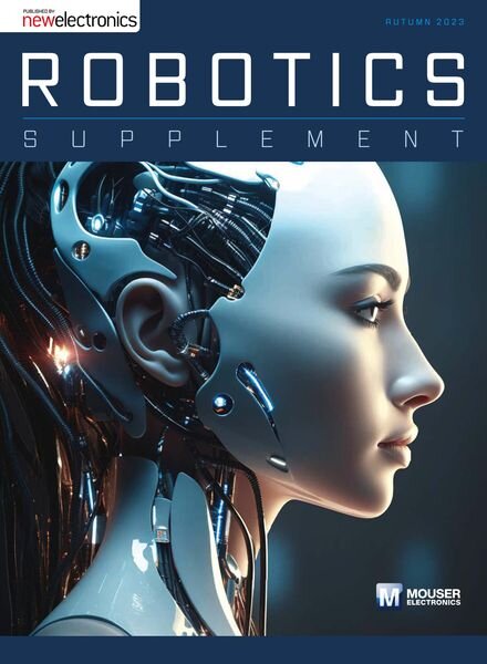 New Electronics – Robotics Supplement Autumn 2023 Cover