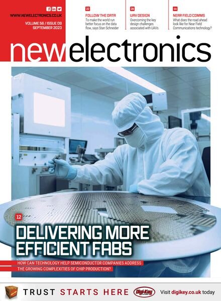 New Electronics – September 2023 Cover